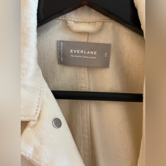 Everlane Denim Chore Jacket - Picture 4 of 4